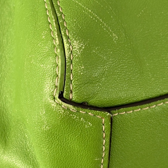 Coach Bleeker Leather Tote - Picture 10 of 14